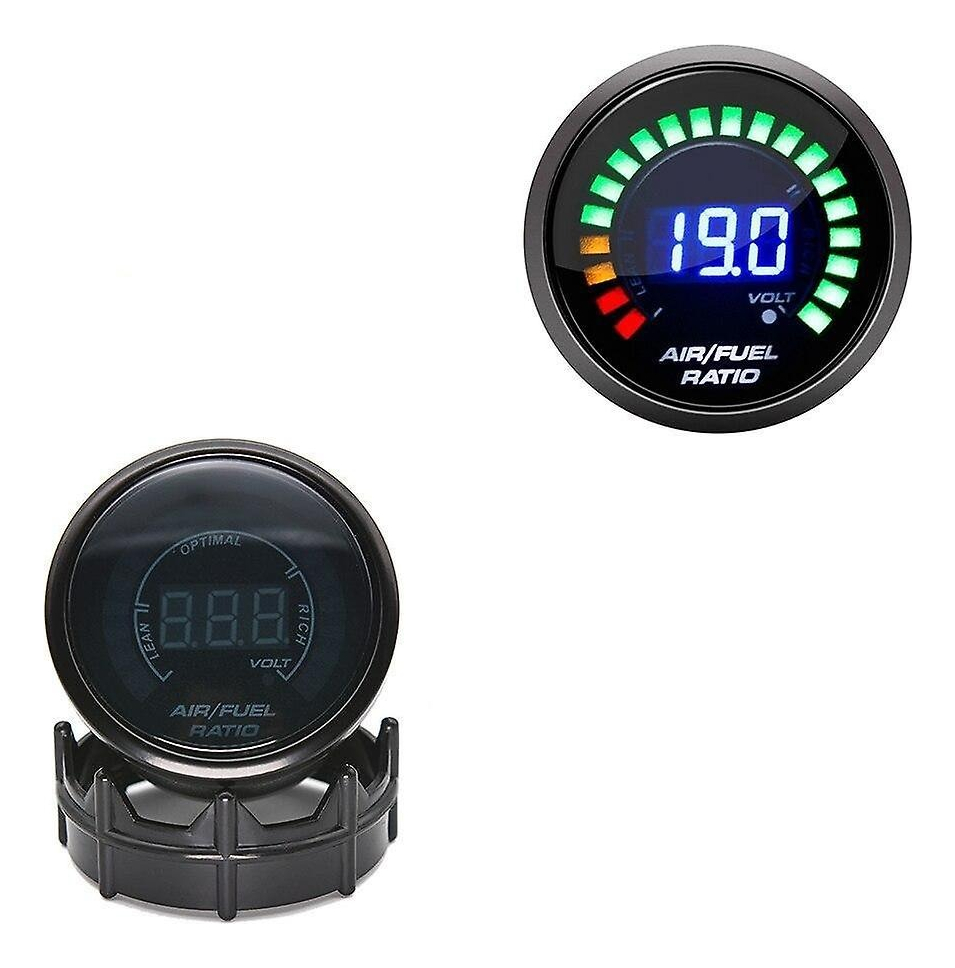 Reloj Medidor De Mezcla Narrowband 52mm Importados