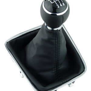 Pomo Bocha Palanca De Cambios Cofia Cuero Volkswagen Tiguan