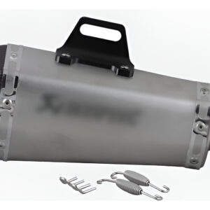 Escape Muffler Tipo Akra Universal Deportivo Con Sordina