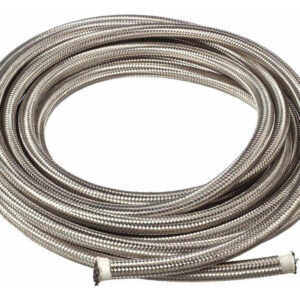 Manguera Mallada Acero Inoxidable Combustible Aceite X Metro
