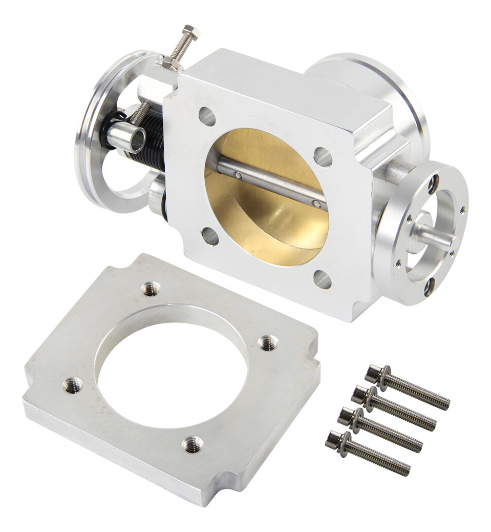 Cuerpo Aceleracion Mariposa 65 Y 70mm Universal Competicion - Image 2