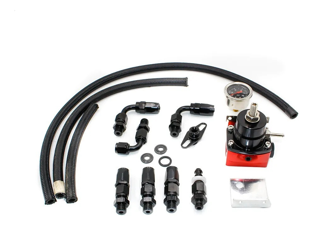 Kit Dosadora Regulador Combustible Anodizado Nafta Metanol - Image 6