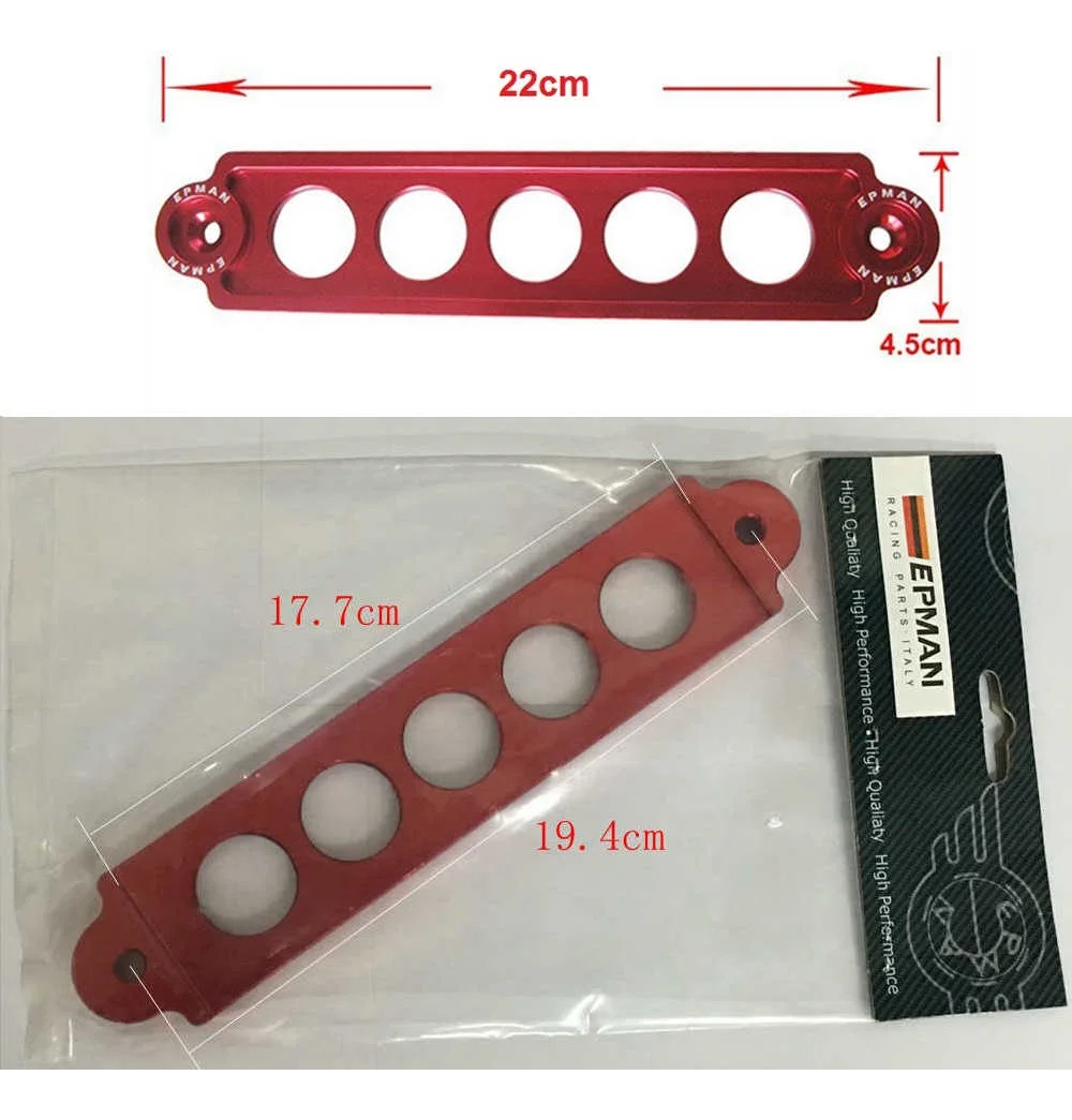 Soporte Enganche De Bateria Anodizado Competicion Universal - Image 7