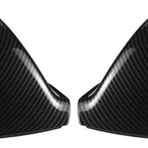 Par Cachas De Espejo Volkswagen Amarok Fibra De Carbono X2