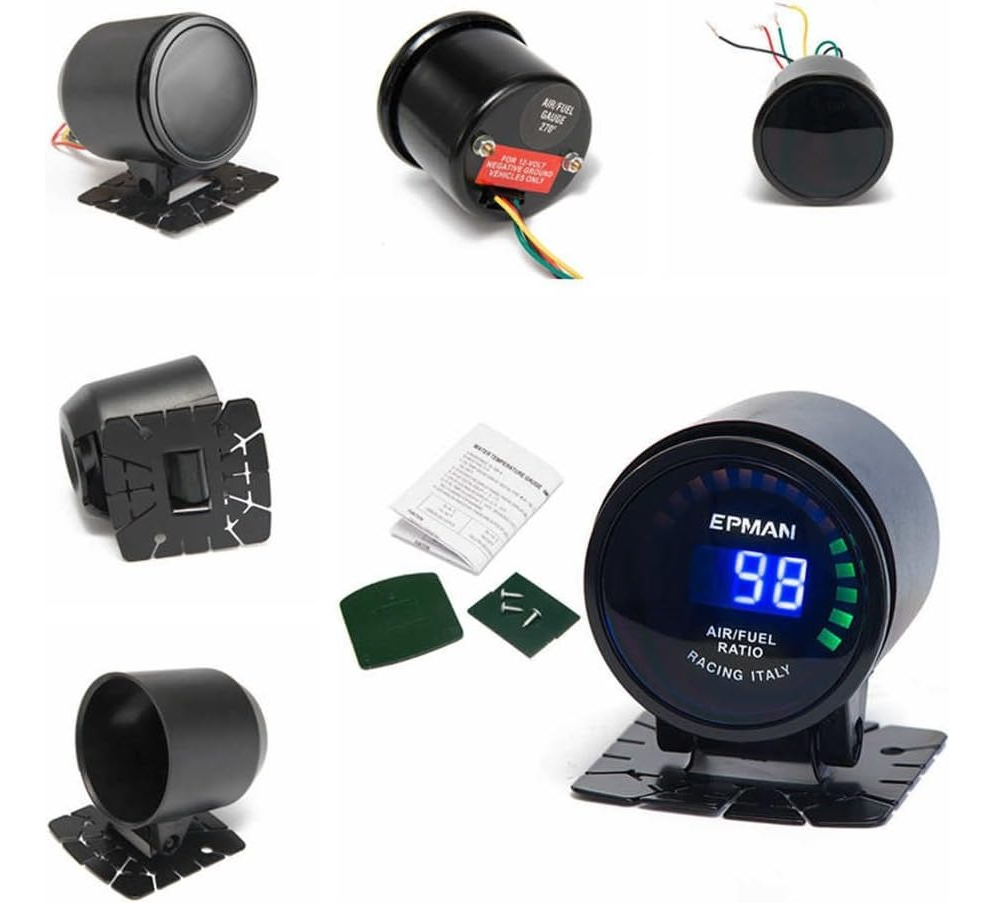 Reloj Medidor De Mezcla Narrowband 52mm Importados - Image 2