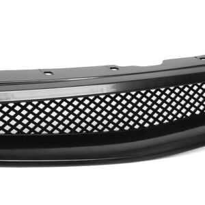 Parrilla Type R Para Honda Civic Ek 96 98 Negro Brillante