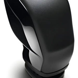 Pomo Bocha Palanca Peugeot 208 206 C3 Negro Brillante 5ta