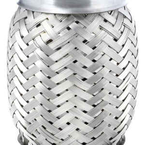 Flexible Escape 10cm 2,5  Universal Acero Inoxidable