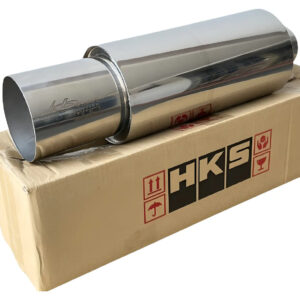 Escape Muffler Hks Hi Power Jasma Importado 4 Silenciador