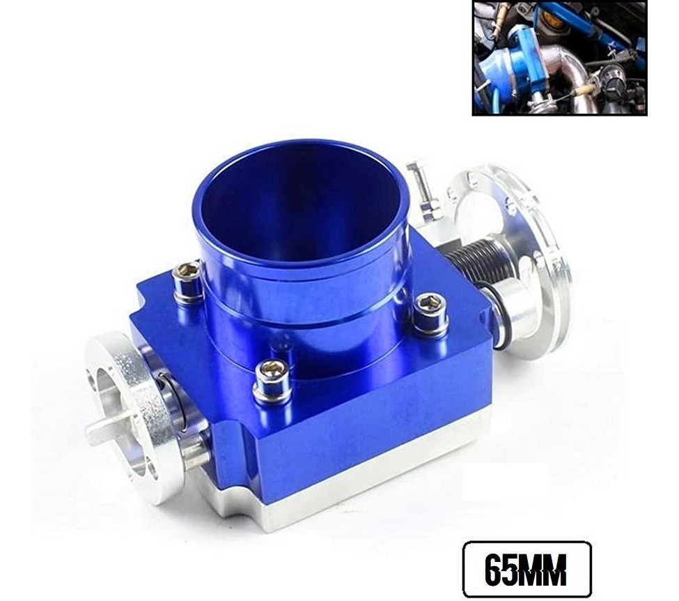 Cuerpo Aceleracion Mariposa 65 Y 70mm Universal Competicion - Image 4