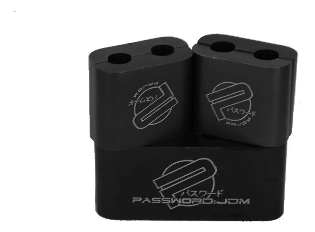 Organizador Separador Cables Bujias Aluminio Anodizado Epman - Image 9