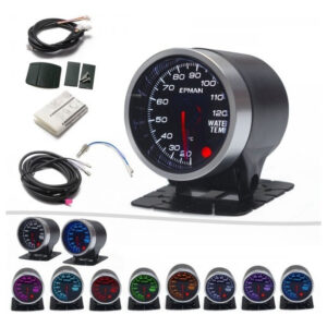 Reloj Temperatura De Agua Epman Italy Sport Digital 52mm