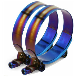 Abrazadera Titanio Alta Presion Turbo Competicion 2,5  2