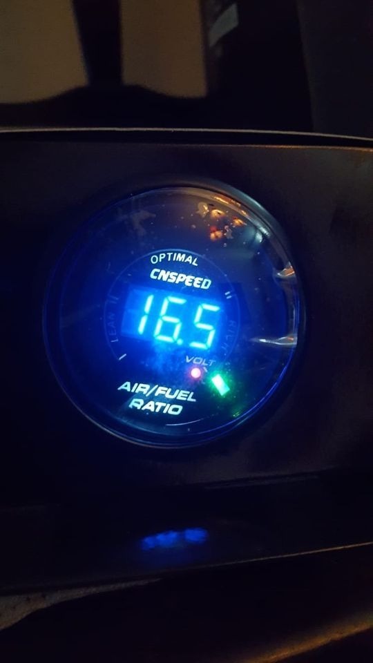 Reloj Medidor De Mezcla Narrowband 52mm Importados - Image 3