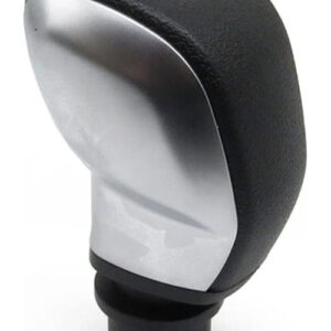 Pomo Bocha Palanca Peugeot 208 Y 206 Gris Aluminio