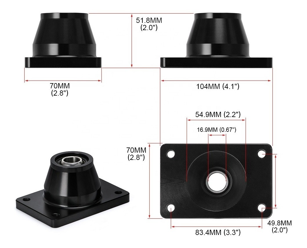 Short Shifter Selectora Rapida Peugeot 206 306 Citroe Xsara - Image 5