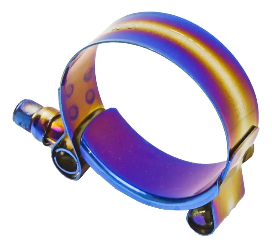 Abrazadera Titanio Alta Presion Turbo Competicion 2,5 2 - Image 9