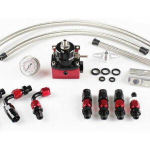 Kit Dosadora Regulador Combustible Anodizado Nafta Metanol