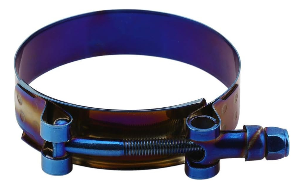 Abrazadera Titanio Alta Presion Turbo Competicion 2,5 2 - Image 2