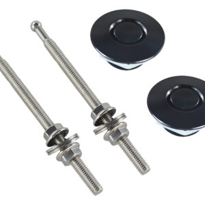 Sujeta Paragolpe Capot Quick Release Epman Italy Anodizado