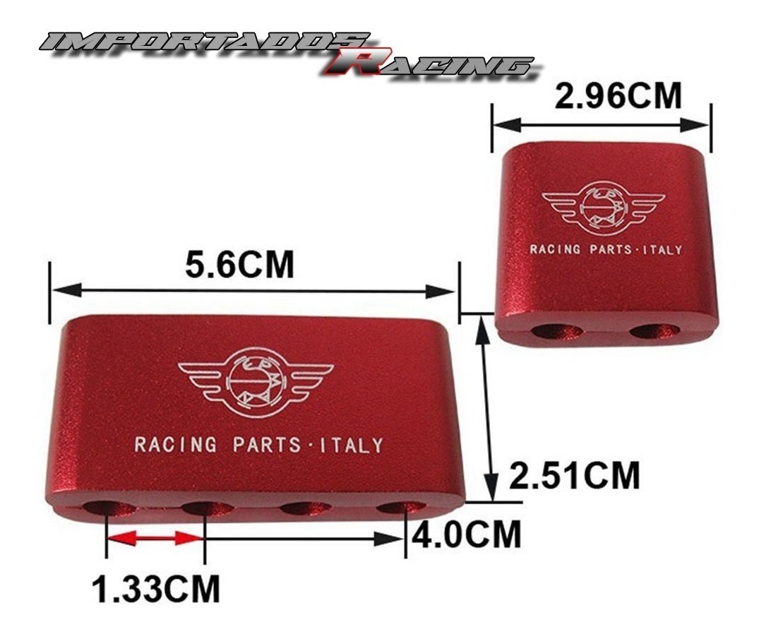 Organizador Separador Cables Bujias Aluminio Anodizado Epman - Image 3