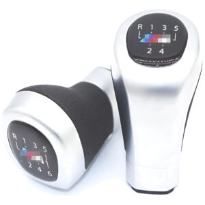 Pomos Palanca Bmw Logo M Aluminio Serie 1 2 3 Con Adaptador