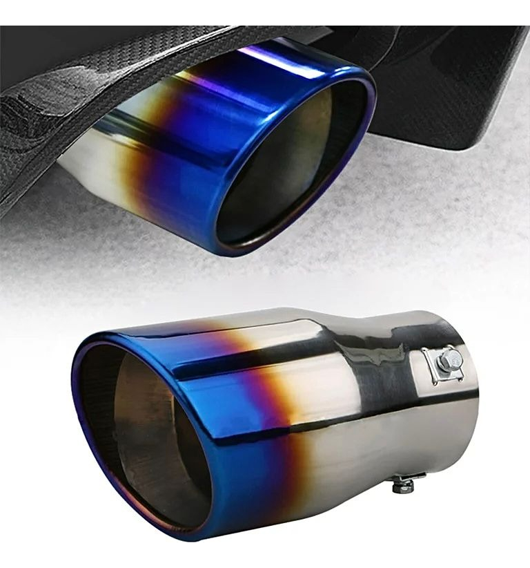 Cola De Escape Hks Acero Inoxidable Universal Caño Simple - Image 3