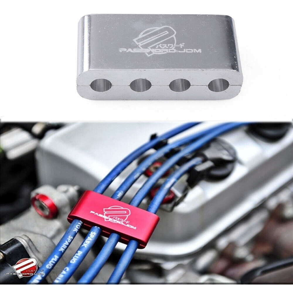 Organizador Separador Cables Bujias Aluminio Anodizado Epman - Image 7