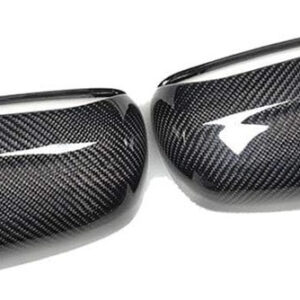 Cachas Tapa Carcasa Espejo Fibra De Carbono Volkswagen Bora