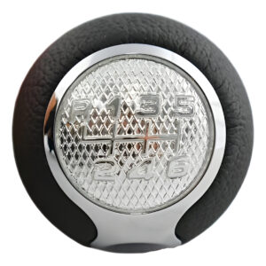 Pomo Bocha Palanca De Cambios Cuero Alfa Romeo Mito 6