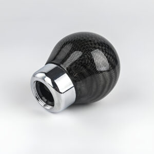 Pomo Bocha Palanca De Cambios Universal Fibra De Carbono Jdm