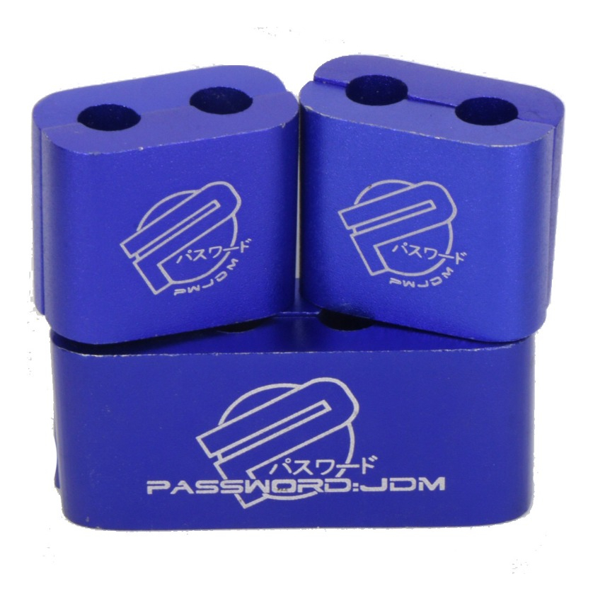 Organizador Separador Cables Bujias Aluminio Anodizado Epman - Image 5