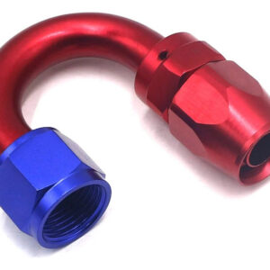 Acople De Conexion An6 180 Grados Aluminio Importados Racing