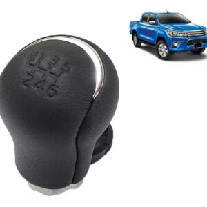 Pomo Bocha Palanca De Cambios Toyota Hilux Cuero Manual 6ta