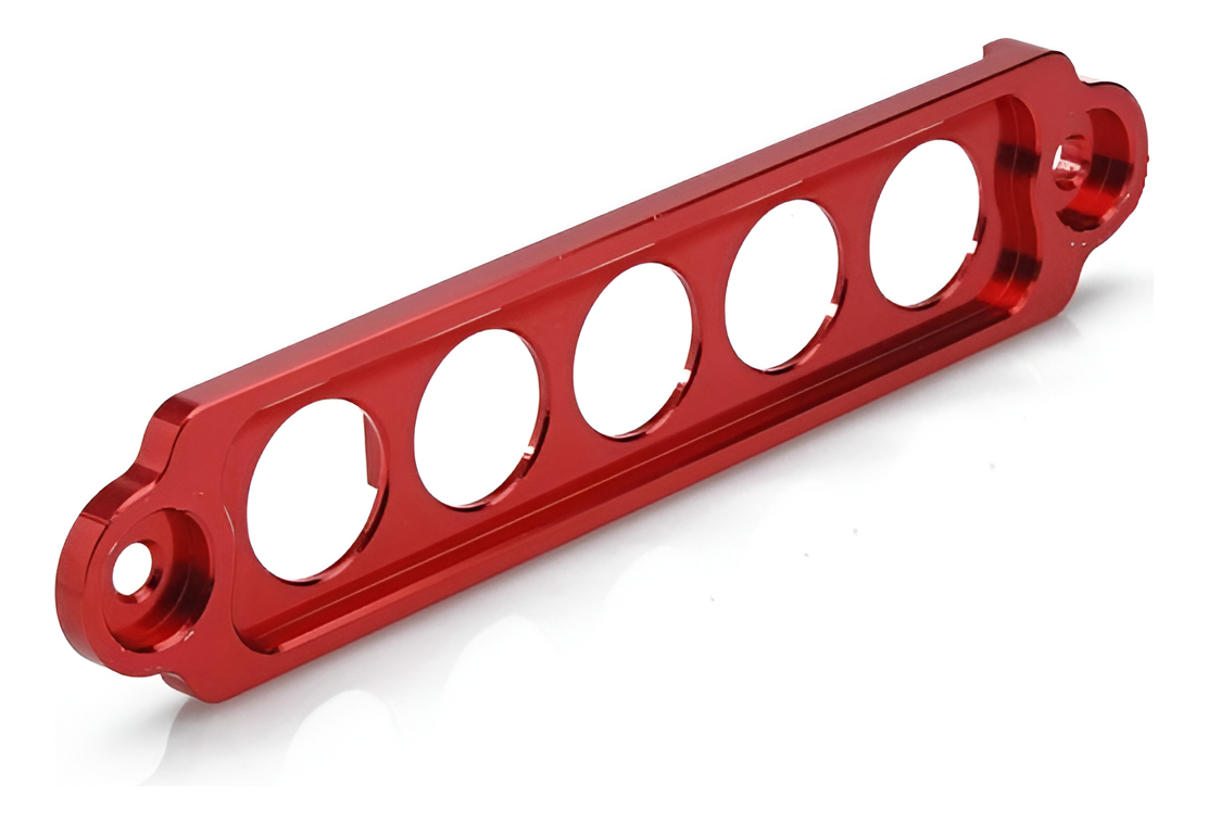 Soporte Enganche De Bateria Anodizado Competicion Universal - Image 5