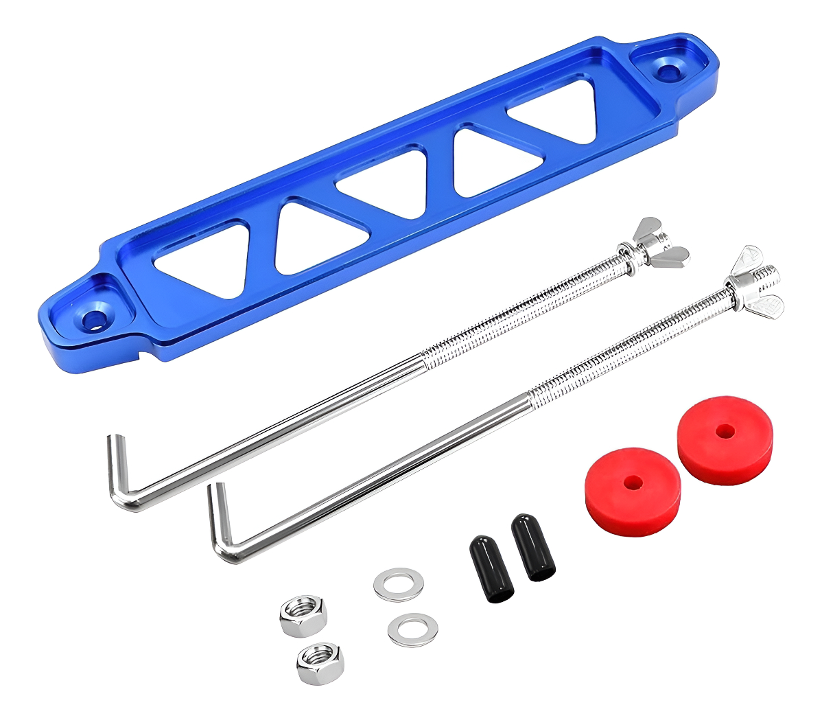 Soporte Enganche De Bateria Anodizado Competicion Universal - Image 9