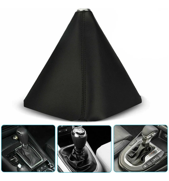 Cofia Cuero Fuelle Para Palanca De Cambios Universal - Image 2