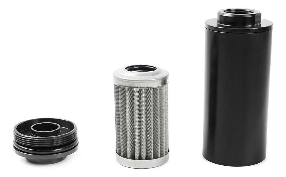 Filtro Combustible Competicion Anodizado Importado - Image 3